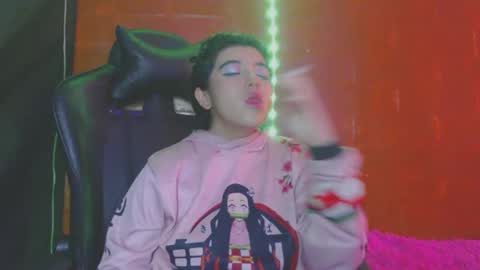 Snapshot of gakomenoshida chatting on 01-08-25, 08:29 Kate 3 online show from 01-08-25, 08:29