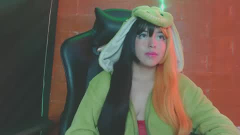 Snapshot of gakomenoshida chatting on 01-24-25, 07:49 Kate 3 online show from 01-24-25, 07:49