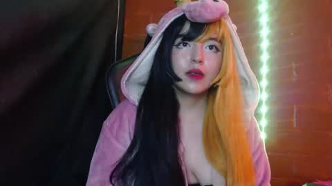 Snapshot of gakomenoshida chatting on 02-17-25, 07:10 Kate 3 online show from 02-17-25, 07:10