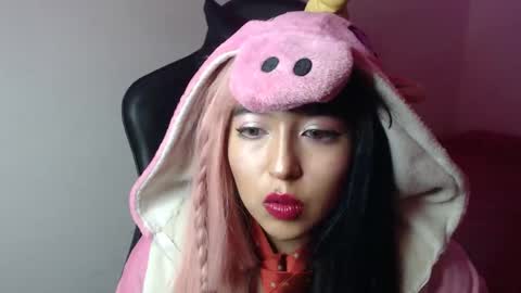 Snapshot of gakomenoshida chatting on 09-28-25, 10:48 Kate 3 online show from 09-28-25, 10:48