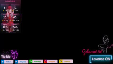 Snapshot of gdann686 chatting on 12-02-25, 12:49 DanNG online show from 12-02-25, 12:49