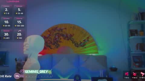 Geminis online show from 10-01-25, 01:33