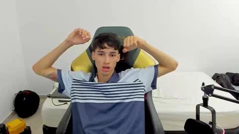 Snapshot of gendo_05 chatting on 02-22-26, 02:37 GENDO online show from 02-22-26, 02:37