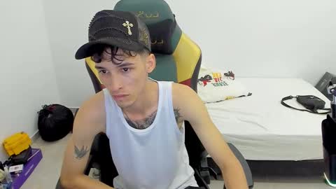 Snapshot of gendo_05 chatting on 02-24-26, 01:03 GENDO online show from 02-24-26, 01:03