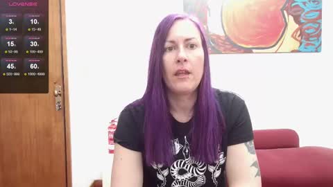 Snapshot of gennyrock chatting on 02-26-25, 01:08 Genny Rock and online show from 02-26-25, 01:08