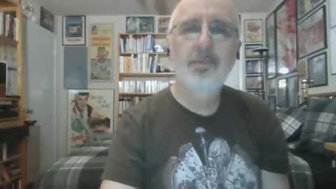 Steve online show from 11-29-25, 12:52