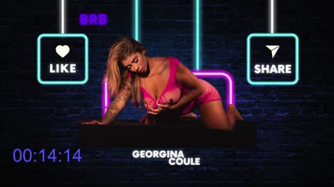 Snapshot of georgina_coule chatting on 01-13-25, 03:04 Georgina Coule online show from 01-13-25, 03:04