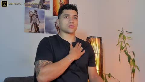 Snapshot of gersonzt chatting on 06-16-26, 10:12 Im Gersonzt online show from 06-16-26, 10:12