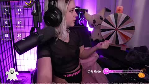 Snapshot of ghostieghoo chatting on 09-26-25, 02:26 Ghostie online show from 09-26-25, 02:26