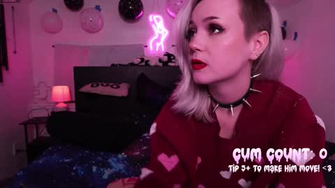 Snapshot of ghostieghoo chatting on 02-15-26, 04:09 Ghostie online show from 02-15-26, 04:09