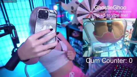 Ghostie online show from 07-31-26, 12:10