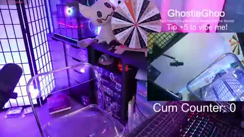 Ghostie online show from 07-31-26, 08:19