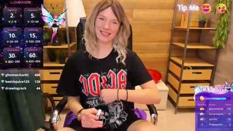 Sweety online show from 02-11-25, 01:20