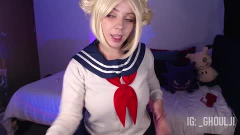 Snapshot of ghoulji chatting on 02-15-25, 02:26 Annie Im going to be offline from 29nov to 3dec online show from 02-15-25, 02:26