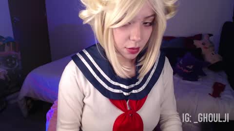 Snapshot of ghoulji chatting on 02-15-25, 05:30 Annie Im going to be offline from 29nov to 3dec online show from 02-15-25, 05:30