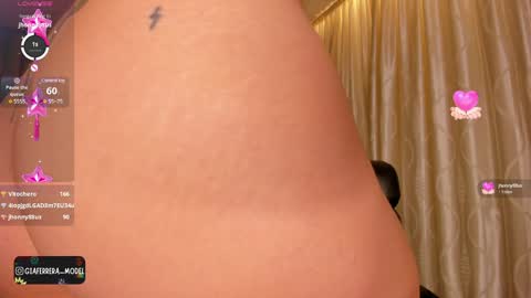 Gia Ferrera online show from 01-26-25, 09:40