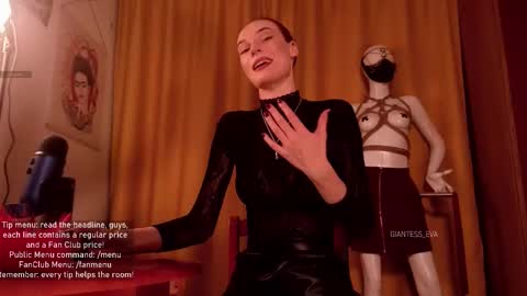 Eva online show from 10-16-25, 05:03