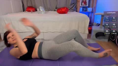 Gina online show from 02-22-25, 01:35