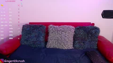 GingerIndependent Model  online show from 01-25-25, 12:06