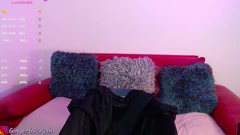 GingerIndependent Model  online show from 02-08-25, 11:33