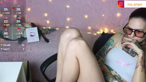 Ginger online show from 02-12-25, 01:30