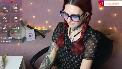 Ginger online show from 02-19-25, 12:03