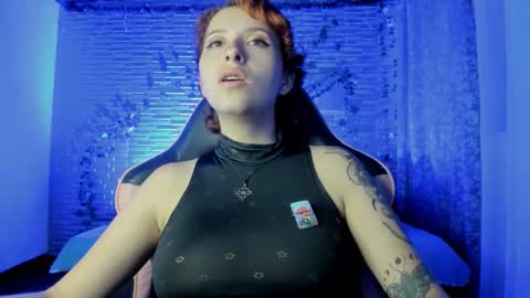 Snapshot of ginger_sweetty chatting on 11-18-25, 11:15 Ginger online show from 11-18-25, 11:15