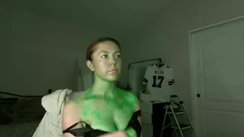 gingerfox777 online show from 11-01-25, 01:18