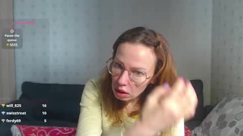 Snapshot of gingermak chatting on 01-16-25, 09:59 Michelle online show from 01-16-25, 09:59