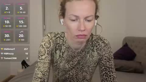 Snapshot of gingermak chatting on 04-15-26, 01:01 Michelle online show from 04-15-26, 01:01