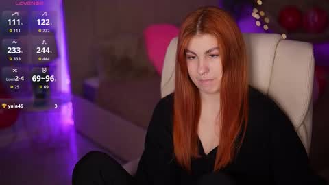 Ginger Pink online show from 02-10-26, 07:12