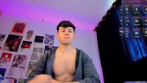 Snapshot of gingertwink_n chatting on 12-01-25, 12:54 Josh Mills online show from 12-01-25, 12:54