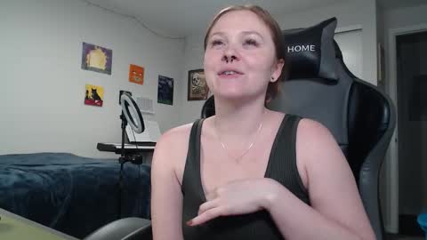 gingervial online show from 10-30-25, 11:49