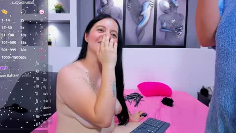 Violeta y Samantha online show from 03-02-25, 01:15