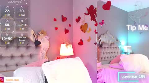 GiselleNoah online show from 03-05-25, 04:02