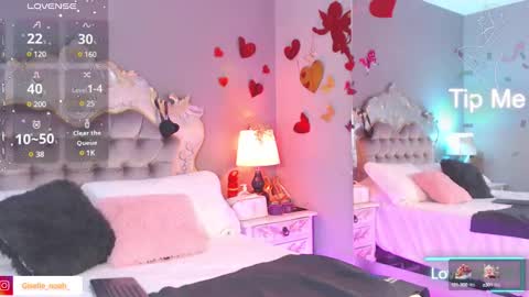 GiselleNoah online show from 03-10-25, 11:10