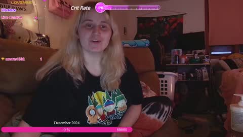 Glitch online show from 12-25-24, 02:35