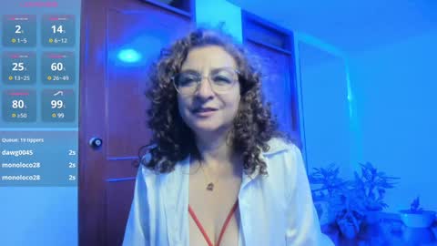 Snapshot of gloriacrespo chatting on 01-02-25, 03:58 gloriacrespo online show from 01-02-25, 03:58