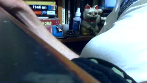 Snapshot of gmjavenger chatting on 07-14-26, 10:21 PencilDick online show from 07-14-26, 10:21