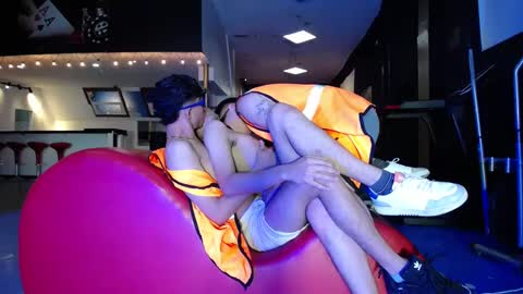 THOMAS AND DAMIAND online show from 01-28-25, 09:08