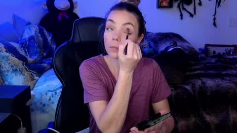 Snapshot of goddess_of_mars chatting on 01-30-25, 03:08 Patricia Mars Goddess of Mars twitter thegoddessmindy online show from 01-30-25, 03:08