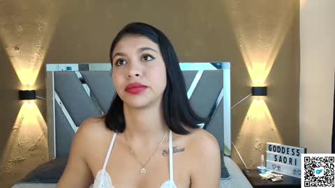 Snapshot of goddess_saori chatting on 11-29-25, 02:14 Saori online show from 11-29-25, 02:14