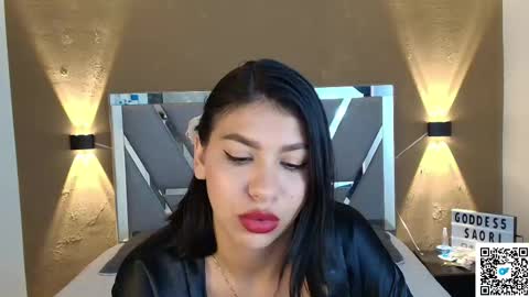 Snapshot of goddess_saori chatting on 11-29-25, 10:02 Saori online show from 11-29-25, 10:02