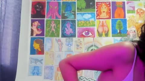 Snapshot of goddess_vee_ chatting on 02-02-25, 09:34 vee online show from 02-02-25, 09:34