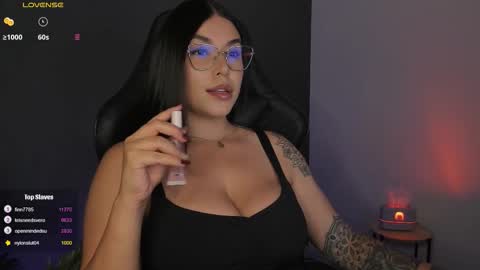 Snapshot of goddess_veronicaaa chatting on 12-22-25, 09:12 Miss Veronica - The Supreme online show from 12-22-25, 09:12