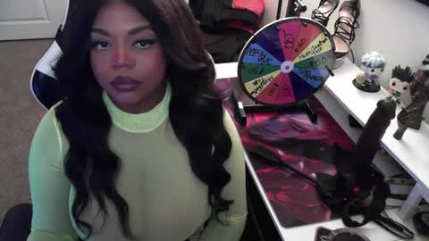 Goddess Cocoa online show from 01-31-25, 11:56