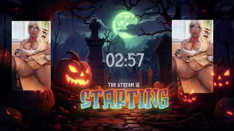 Goddess Cocoa online show from 10-26-25, 08:31