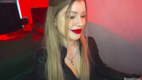 Snapshot of goddesseriss chatting on 01-25-25, 09:57 MesmErisse online show from 01-25-25, 09:57