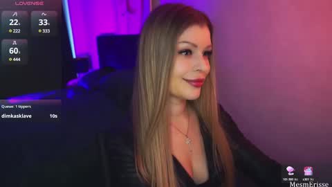 Snapshot of goddesseriss chatting on 02-10-25, 01:01 MesmErisse online show from 02-10-25, 01:01