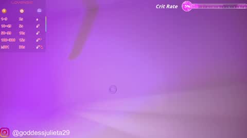 Julieta online show from 06-17-26, 06:53